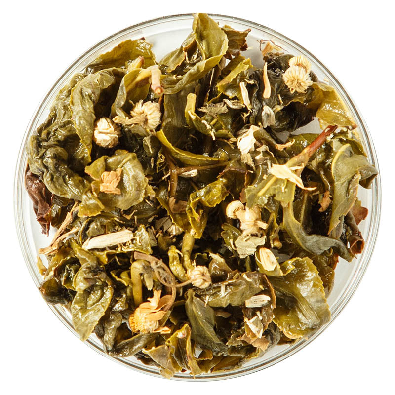 Chamomile Flower Oolong Tea