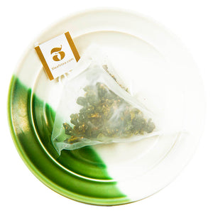 Jasmine Flower Oolong Tea Bags