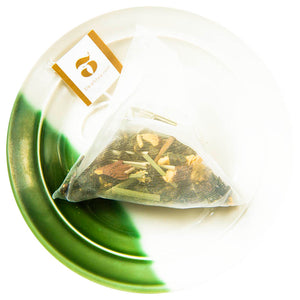 Mint & Lemongrass Oolong Tea Bags